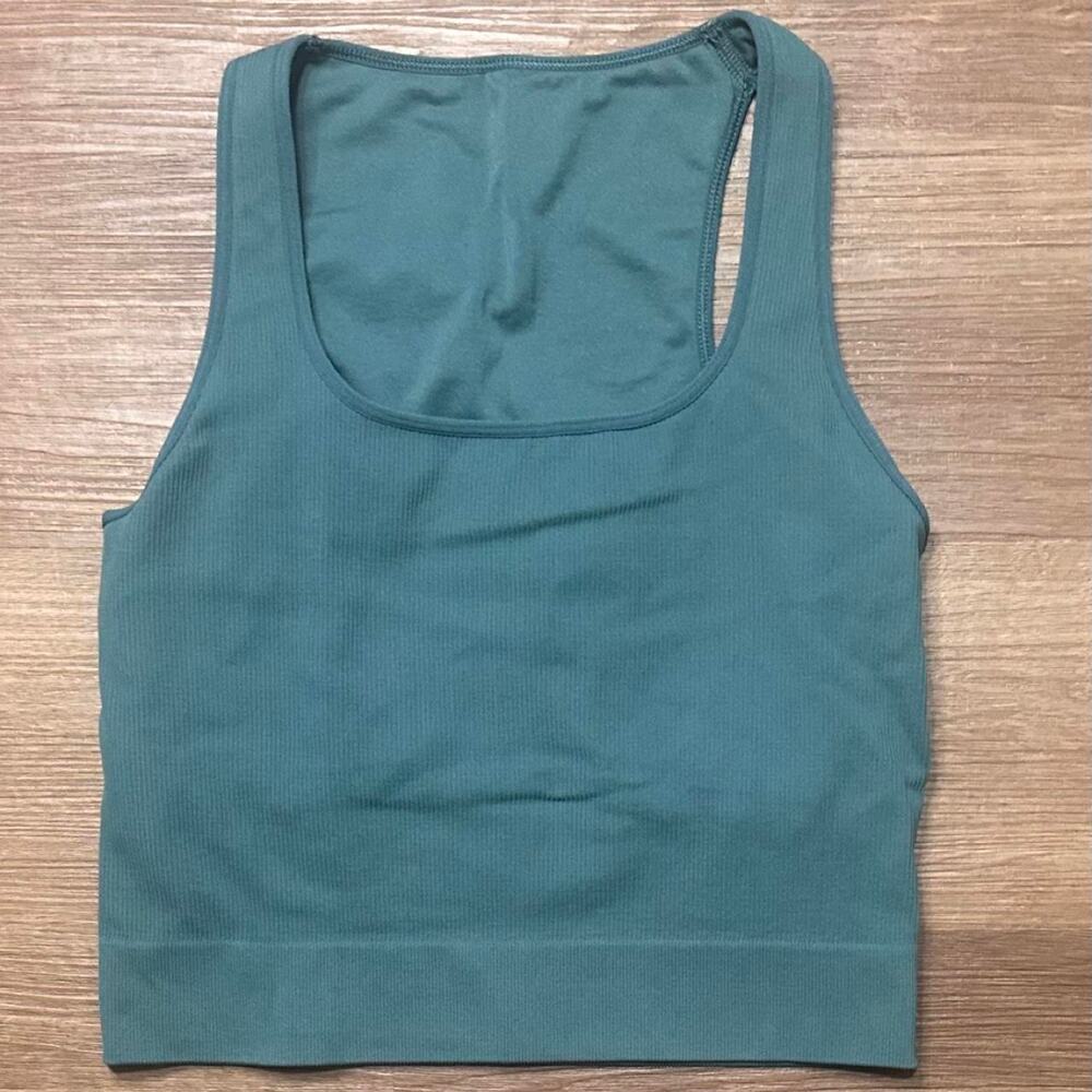 Dsg green ribbed crop